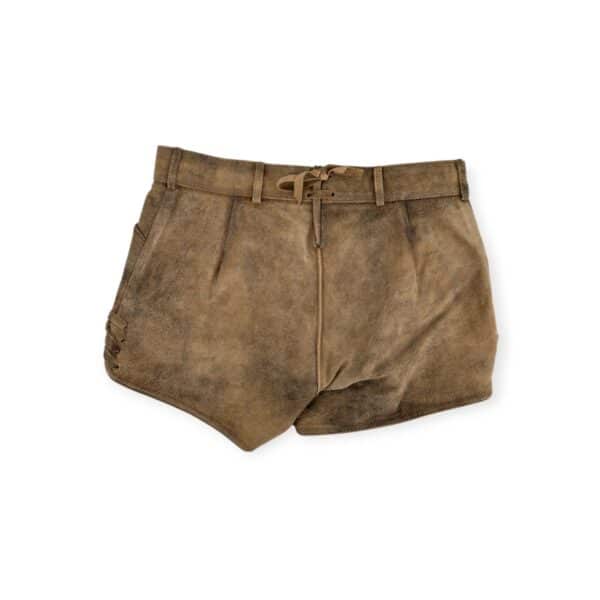 Lederhose Beige Maila-zinn – Bild 2