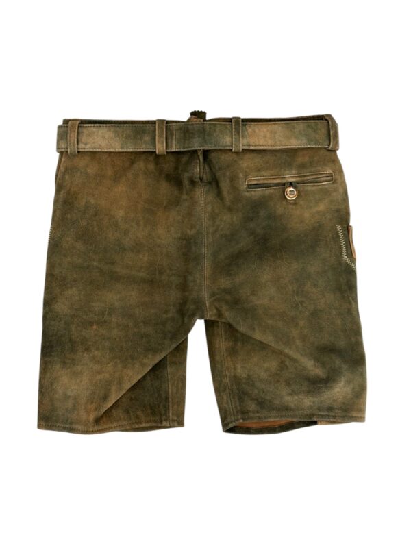 Lederhose Braun Silberberg – Bild 2