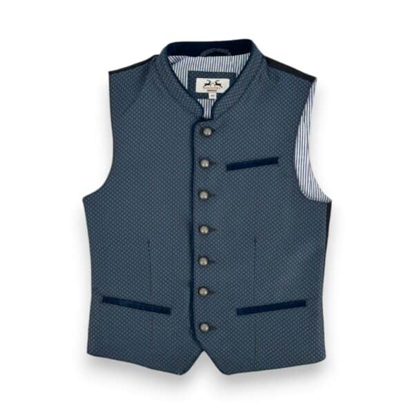Kinderweste Blau Elbe Kid