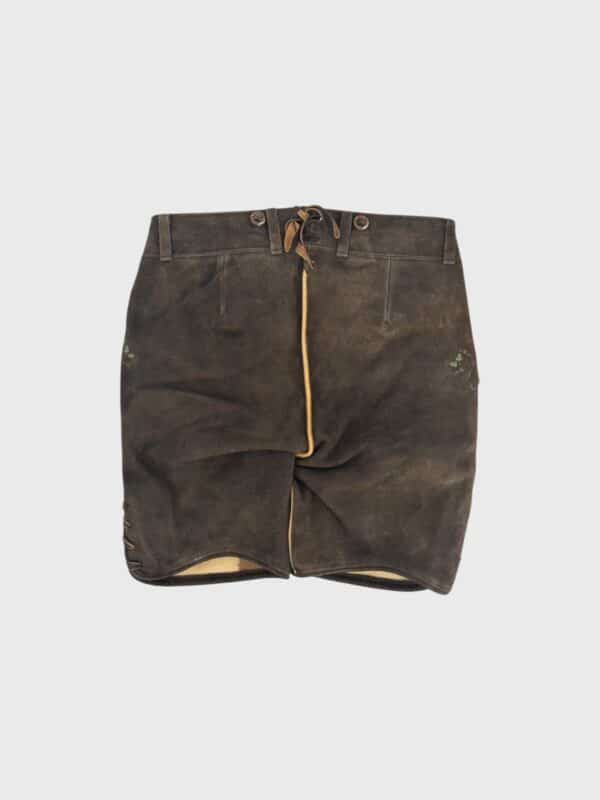 Lederhose Braun Elmau ku. Hose – Bild 2