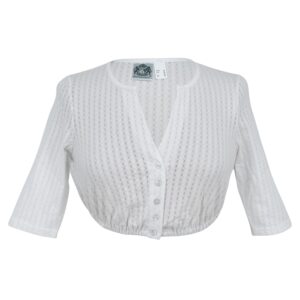Dirndlbluse Weiß Carola 191 2931