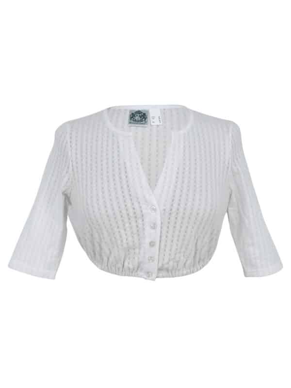 Dirndlbluse Weiß Carola 191 2931