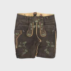 Lederhose Braun Elmau ku. Hose