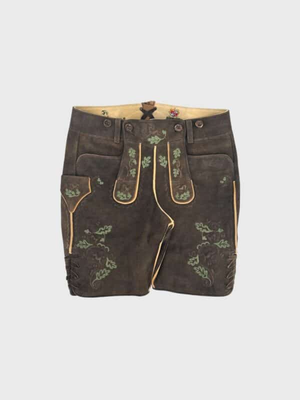Lederhose Braun Elmau ku. Hose