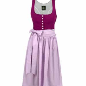 Baumwolldirndl in Beere