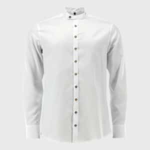 Trachtenhemd Weiß 420000-4282