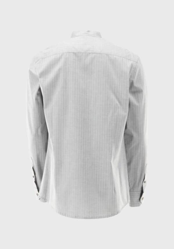 Trachtenhemd Grau 420000-4377 – Bild 2