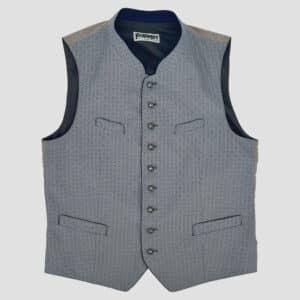 Trachtenweste Blau Voitl 2 26115