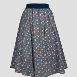 Trachtenrock Blau 461225