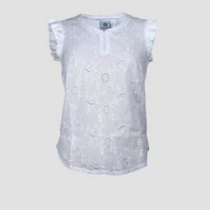 Trachtenshirt Weiß Jana 261 5436