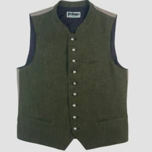 Trachtenweste Grün Aurach 5 25100