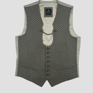 Trachtenweste Grau Oliver 261 8319