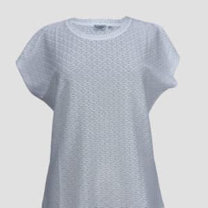 Trachtenshirt Bluse Allwerk 1013 Champagner