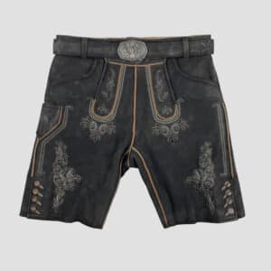 Lederhose Grau / Braun German