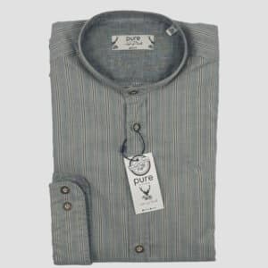 Trachtenhemd Grün 5022-21696/466