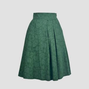 Trachtenrock Felicitas Rosa in grün