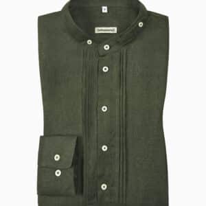 Trachtenhemd Grün Pfoad A005339