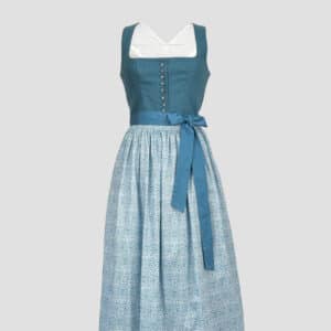 Dirndl Blau Olena 53176/80