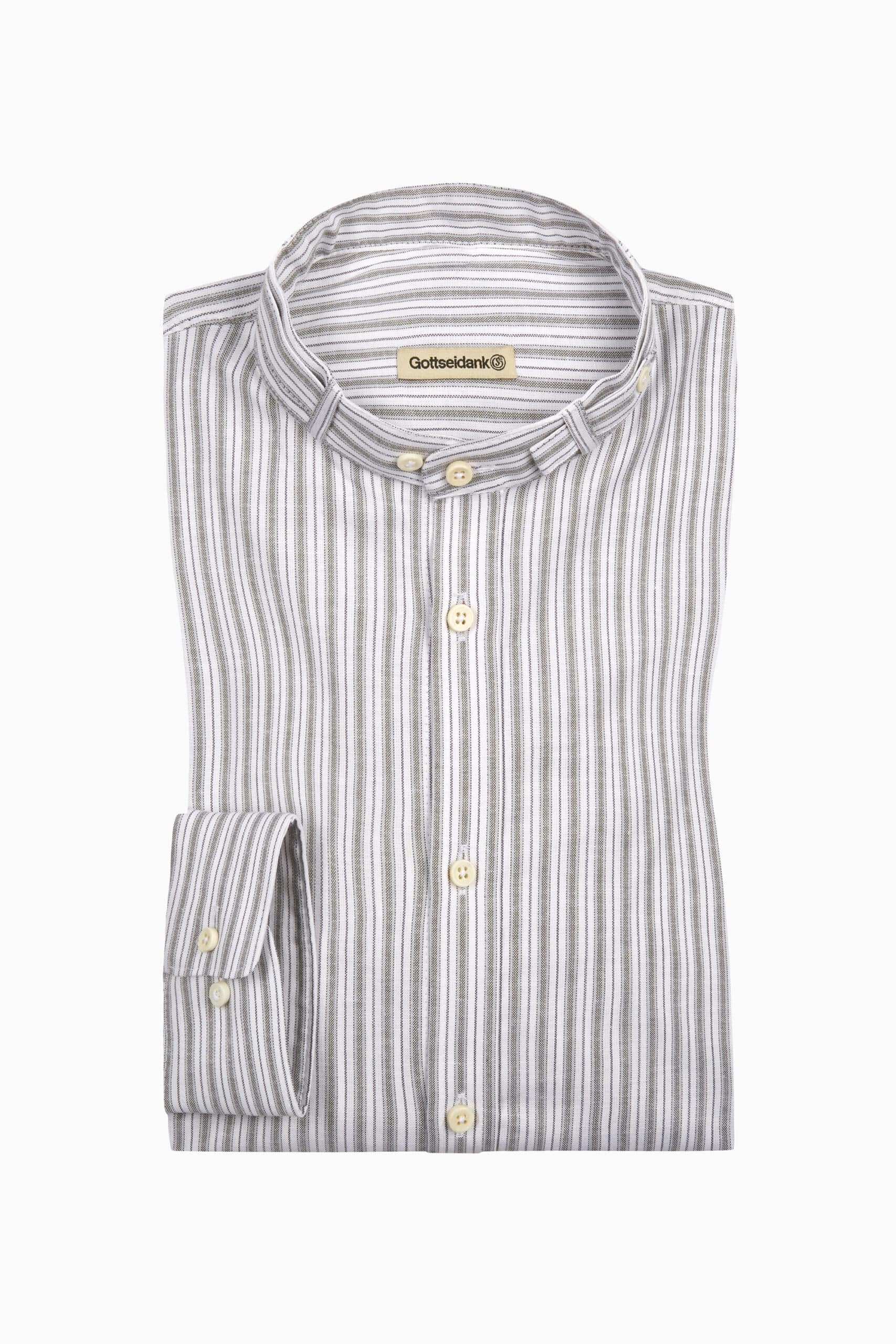 Pöllinger Leder & Tracht - Trachtenhemd Grün Lenz A005283 Trachtenhemd Grün Lenz A005283