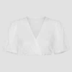 Dirndlbluse Champagner 01 61154 Lana