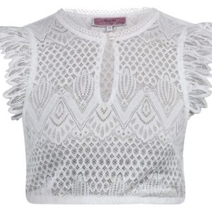 Dirndlbluse Champagner Neudörfl