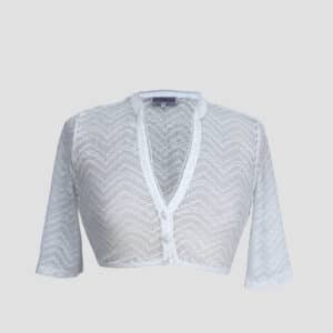 Dirndlbluse Champagner Bruckberg