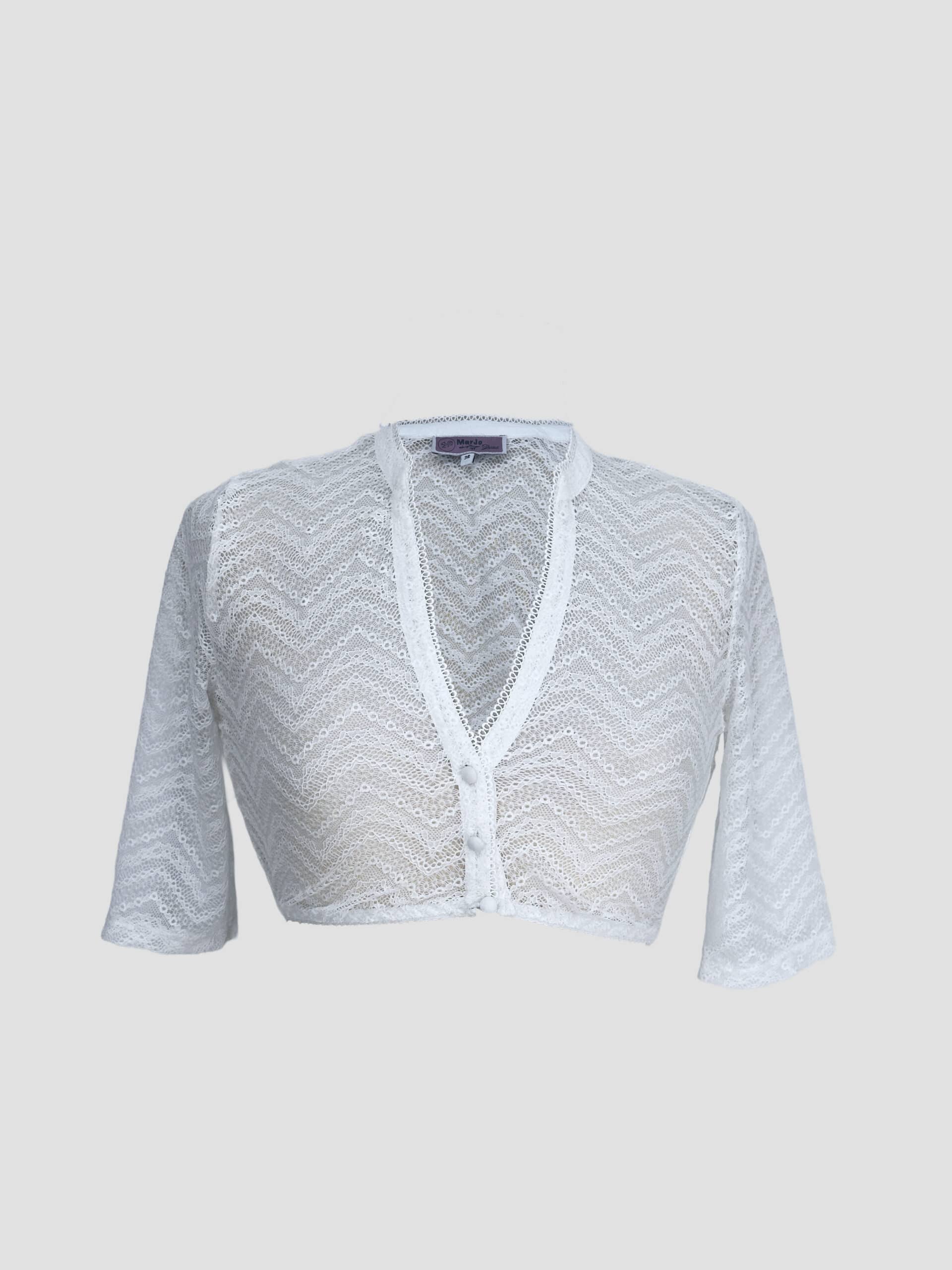 Pöllinger Leder & Tracht - Dirndlbluse Champagner Bruckberg Dirndlbluse Champagner Bruckberg