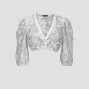 Dirndlbluse Champagner Eckersdorf