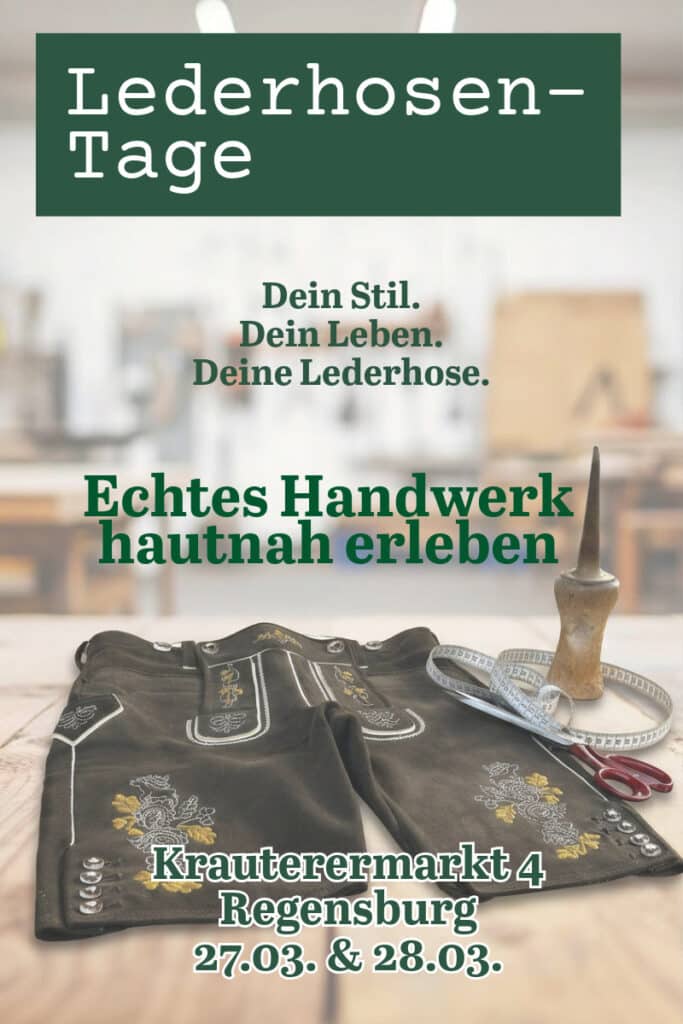 Lederhosentage in Regensburg