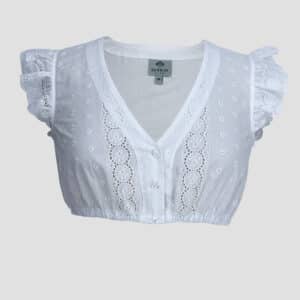 Dirndlbluse Weiß 361800