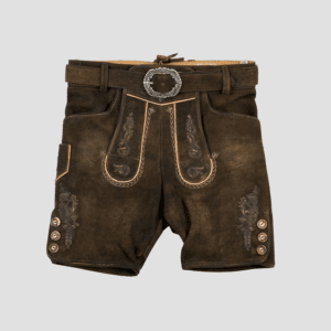 Kinder-Lederhose Ben mit Gürtel Country-Maddox