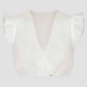 Dirndlbluse Champagner Fiorella 61161